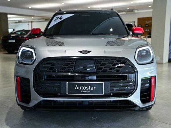 MINI COUNTRYMAN 2.0 16V TWINPOWER TURBO GASOLINA JOHN COOPER WORKS ALL4 STEPTRONIC